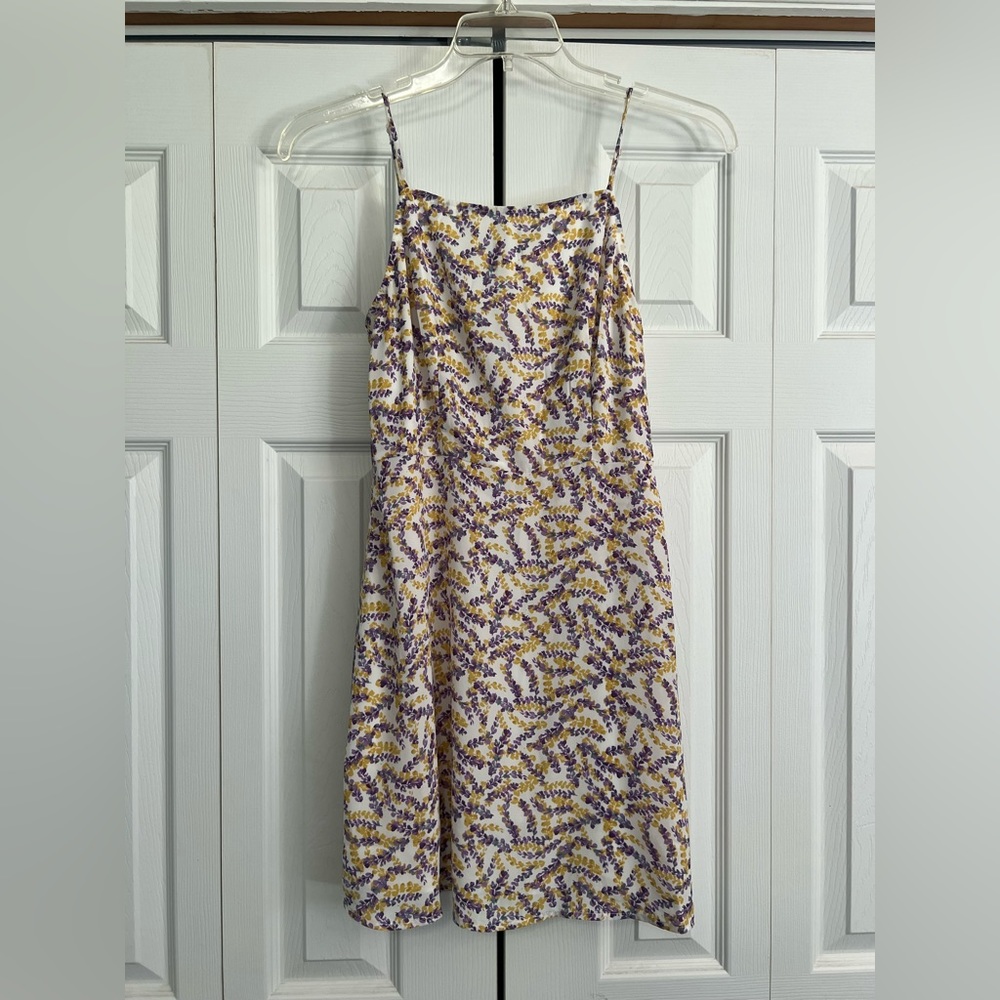 Purple/Yellow dress